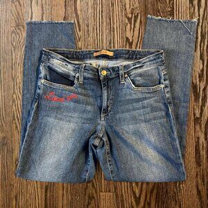 Joe's Jeans Women's Blue and Navy Jeans
